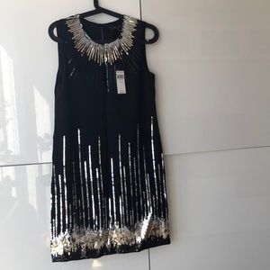A NWT BCBG MazAzria Sequin cocktail dress Sz XS